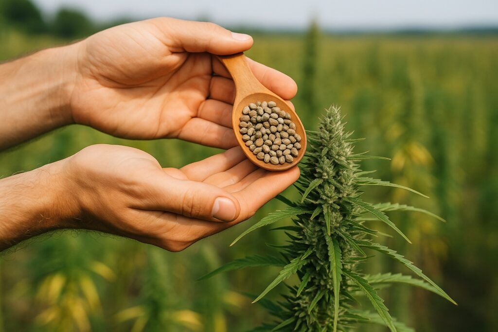 Kiełkowanie nasion marihuany