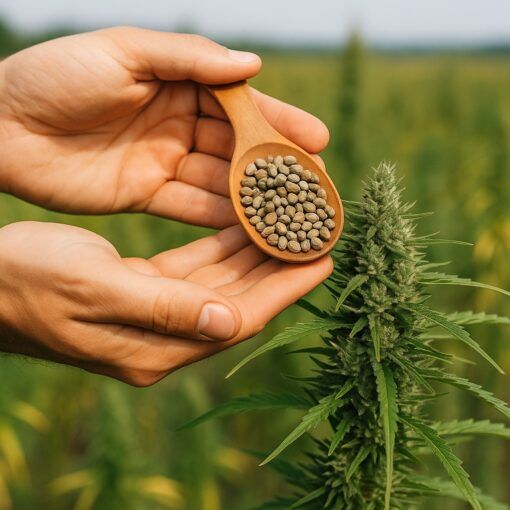 Kiełkowanie nasion marihuany