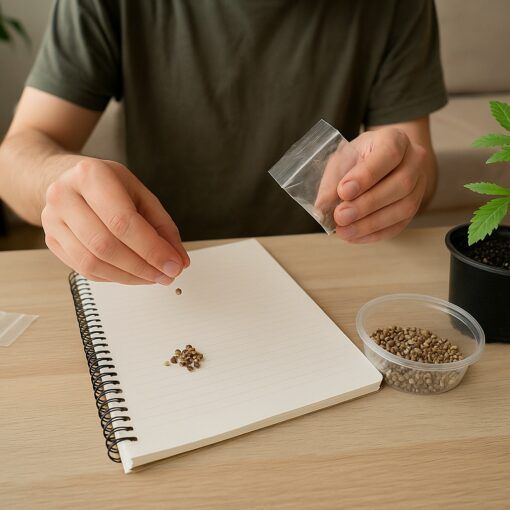 Kolekcjonerów nasion marihuany