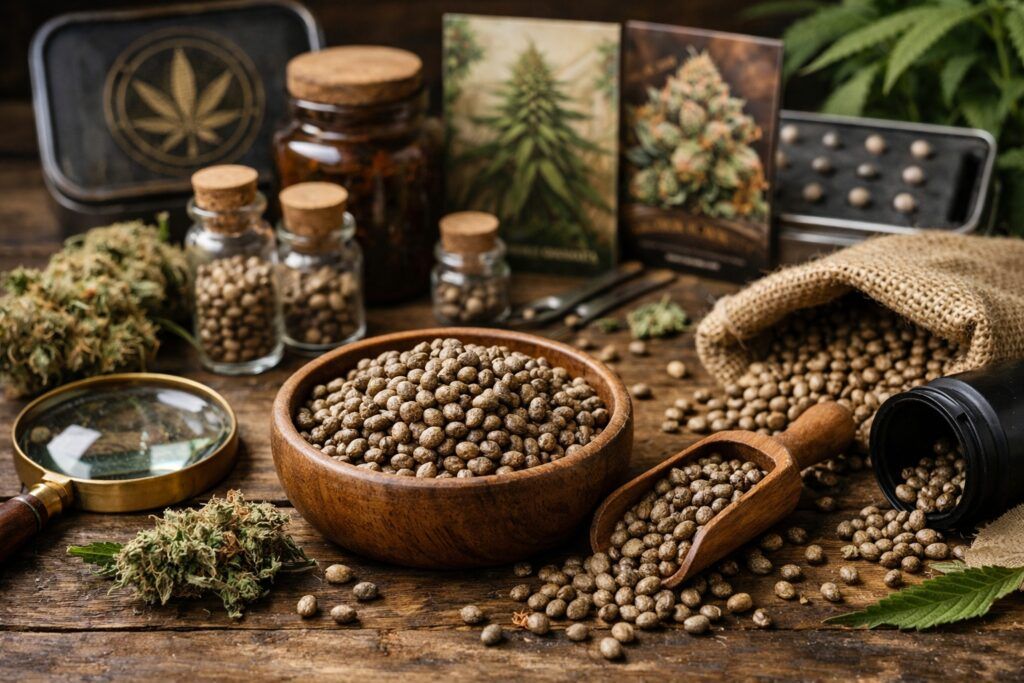 Kolekcjonerskie nasiona marihuany