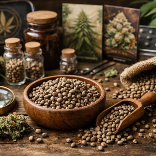 Kolekcjonerskie nasiona marihuany