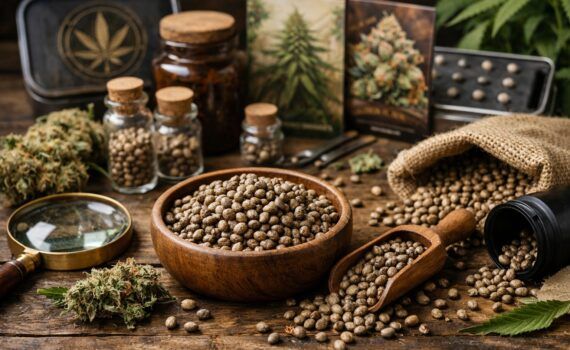 Kolekcjonerskie nasiona marihuany