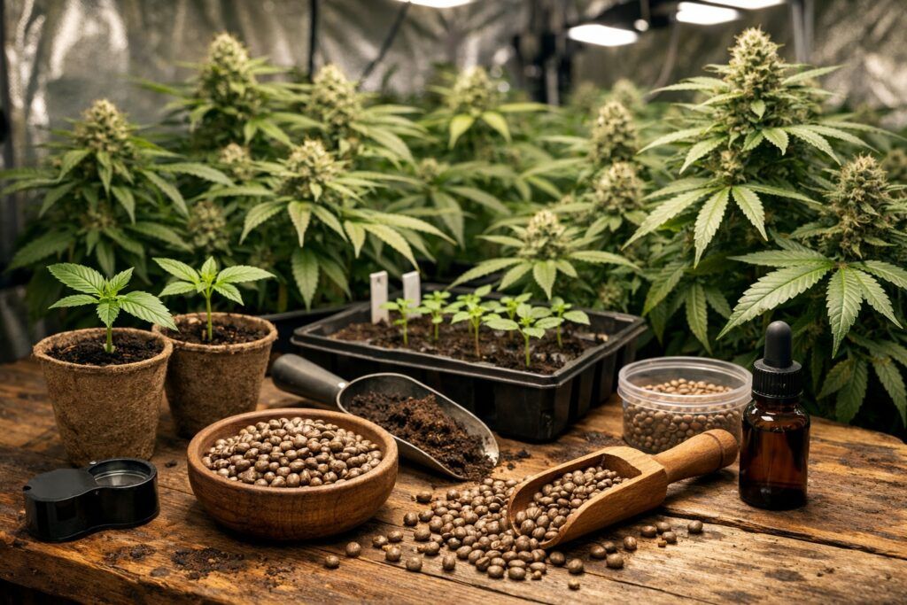 Najbardziej znane odmiany marihuany