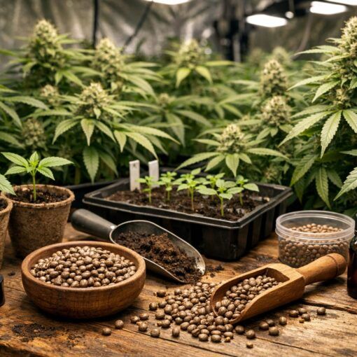 Najbardziej znane odmiany marihuany