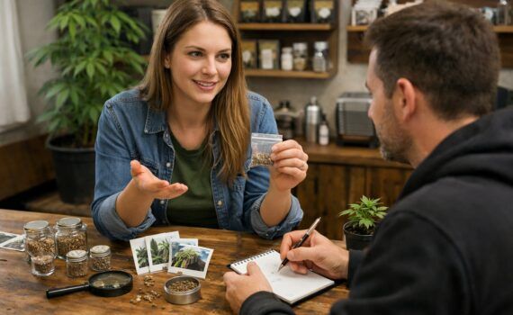 Najczestsze pytania klientów marihuany