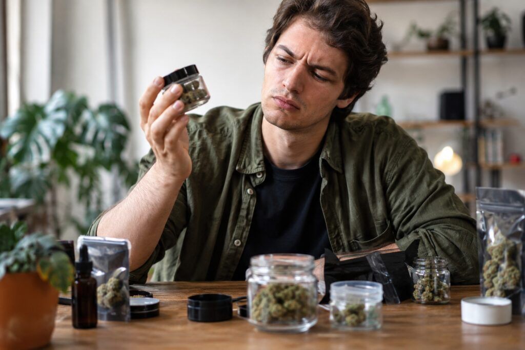 Słabej jakości thc