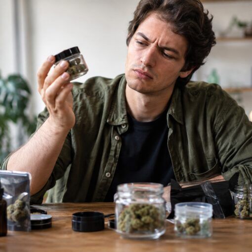 Słabej jakości thc