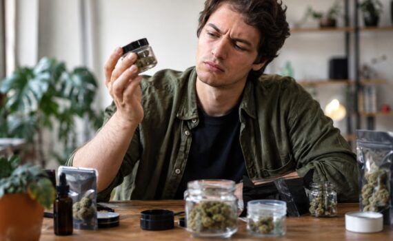 Słabej jakości thc