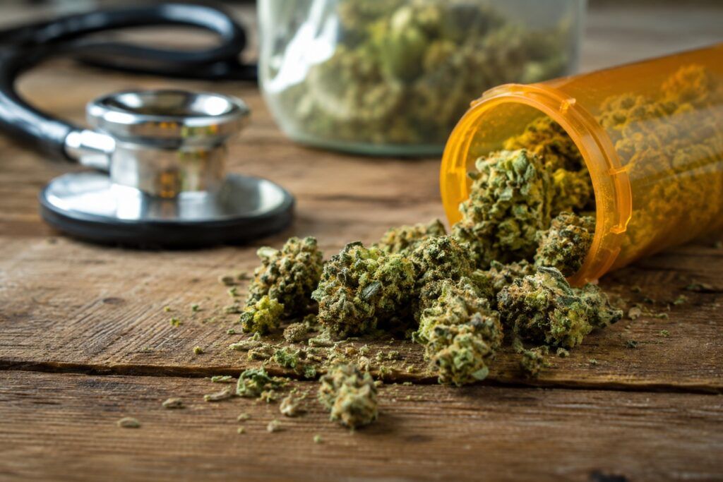 Thc realistyczne zdjecie