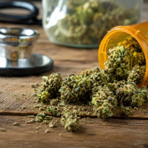 Thc realistyczne zdjecie