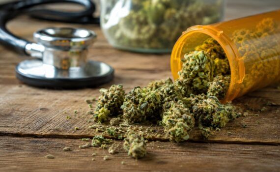 Thc realistyczne zdjecie