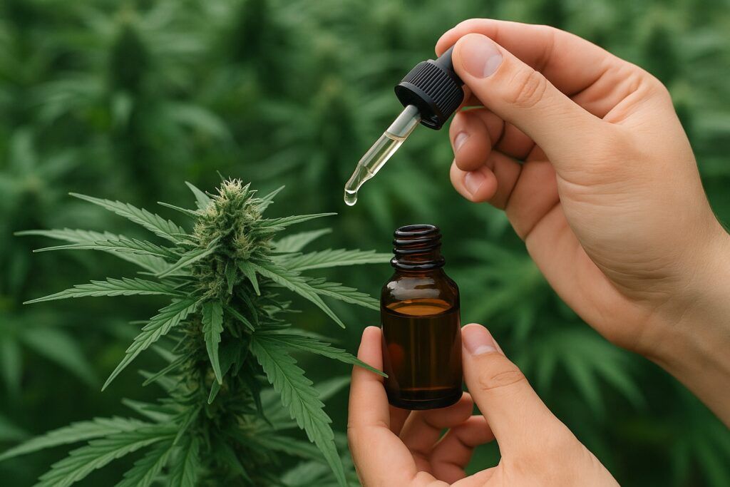 Witaminy w uprawie marihuany