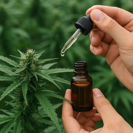 Witaminy w uprawie marihuany